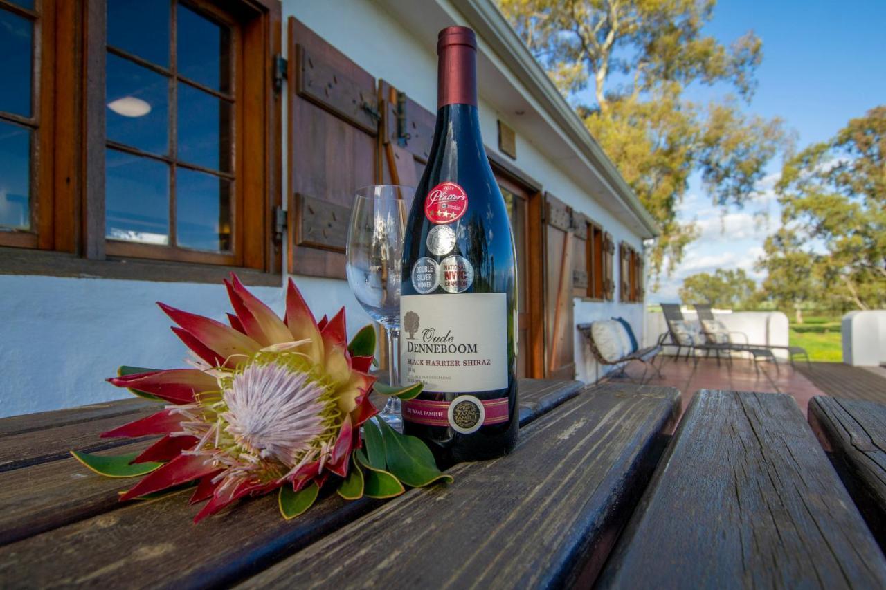Denneboom Vineyards And Wildlife Daire Paarl Dış mekan fotoğraf